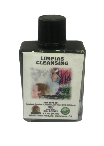 Limpias Cleansing Wish Oil