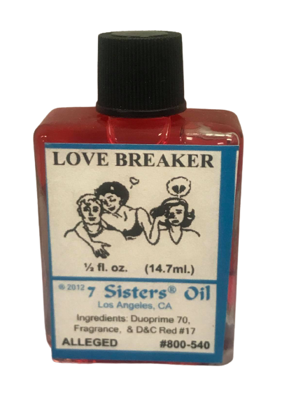 Love Breaker Wish Oil