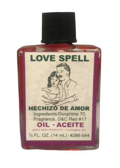 Love Spell Wish Oil