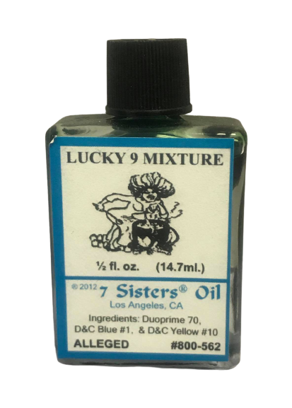 Lucky 9 Mixture Wish Oil