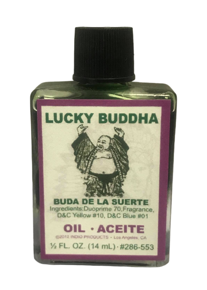 Lucky Buddha Wish Oil