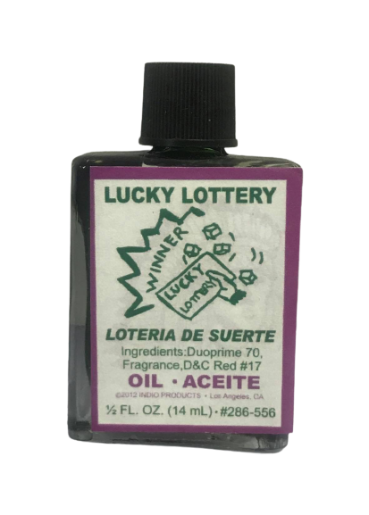 Lucky Lottery Wish Oil