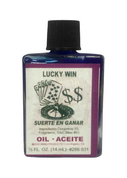 Lucky Win Wish Oil