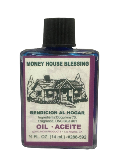 Money House Blessing Wish Oil