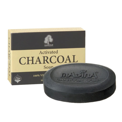 Madina Activated Charcoal Natural Soap
