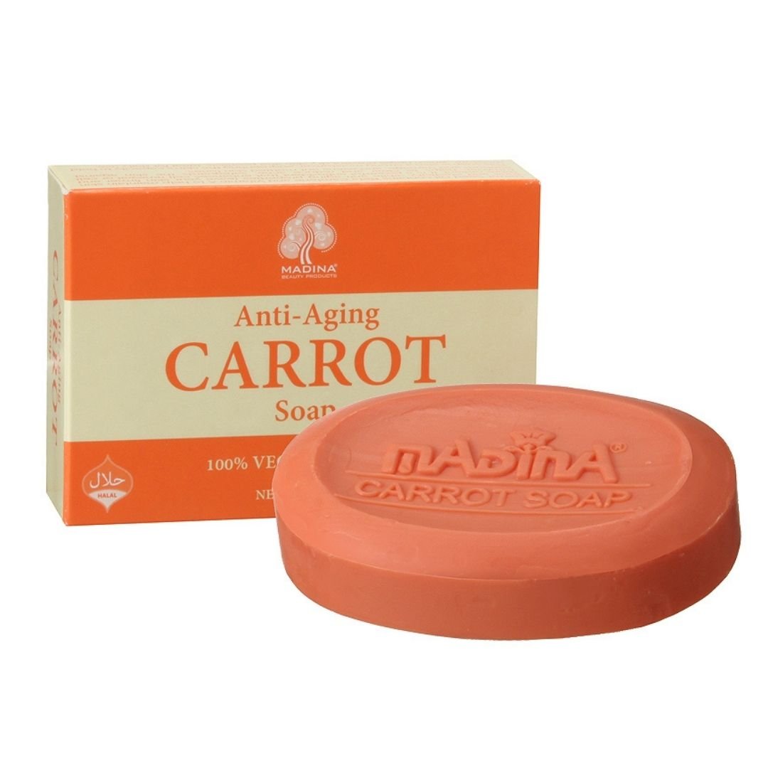 Madina Carrot Anti Aging Natural Soap