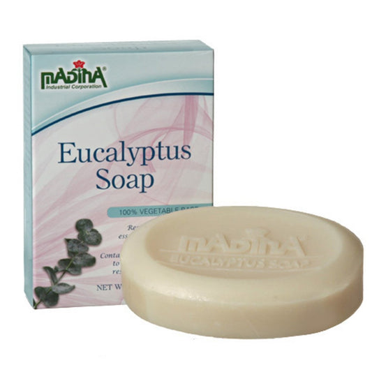 Madina Eucalyptus Stress Relief Soap