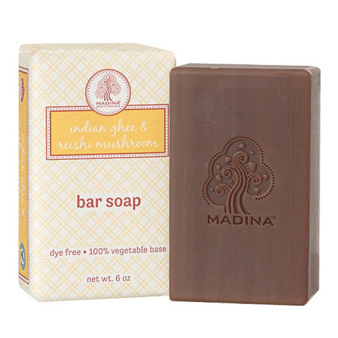 Madina Indian Ghee & Reishi Mushroom Bar Soap