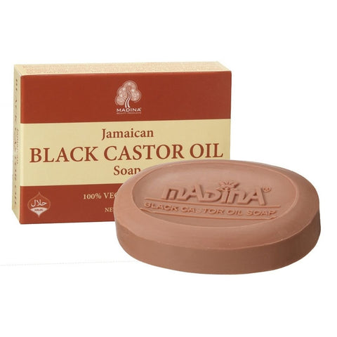Madina Jamaican Black Castor Oil Natural Soap