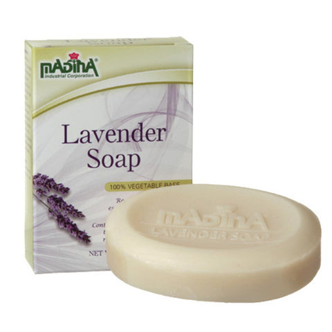 Madina Lavender Stress Relief Soap