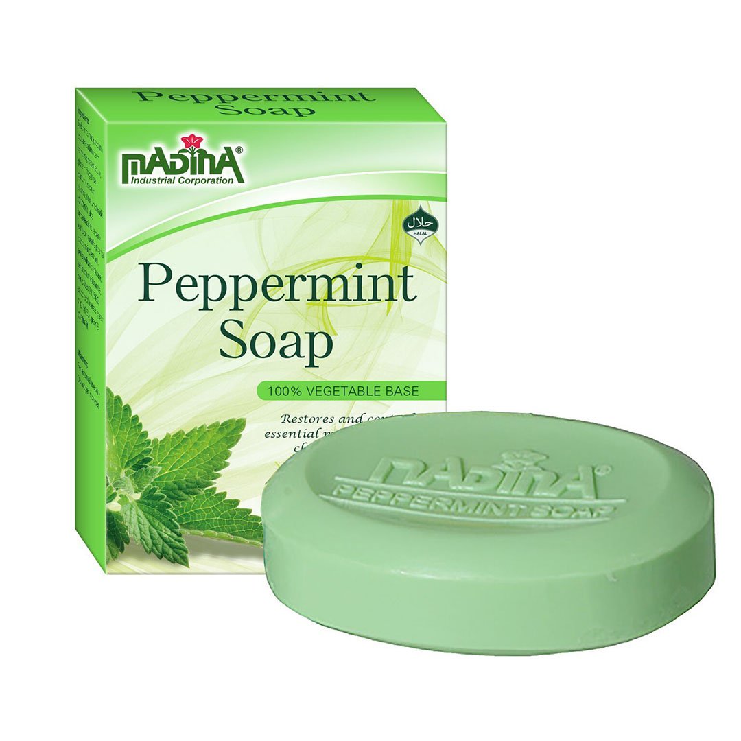 Madina Pappermint Stress Relief Soap