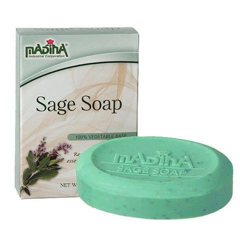 Madina Sage Stress Relief Soap