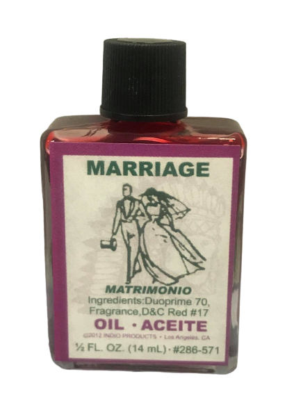 Marriage Wish Oil