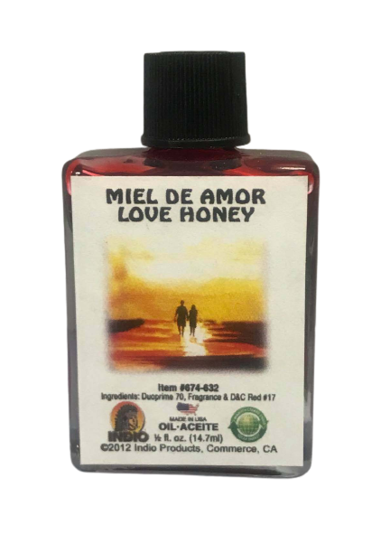 Meil De Amor Love Honey Wish Oil