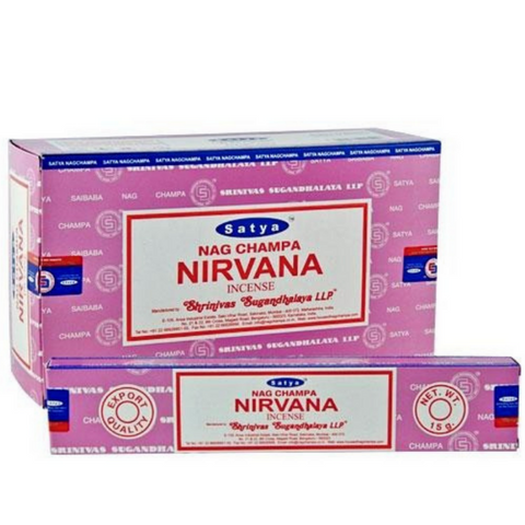 Satya Nag Champa Nirvana Incense Sticks - 1 Box