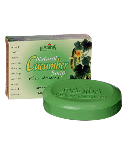 Natural Cucumber Bar Soap