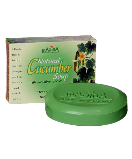 Natural Cucumber Bar Soap