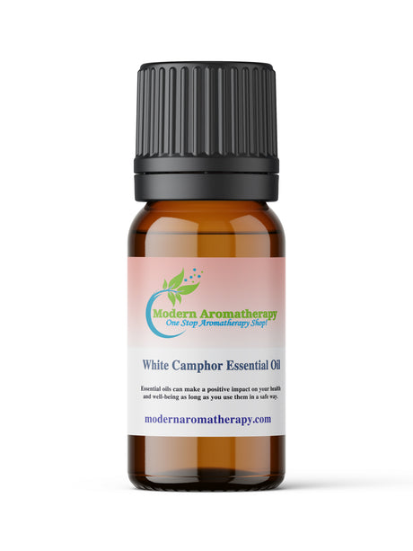 White Camphor Essential Oil