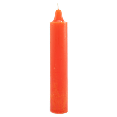 Orange Jumbo Candle