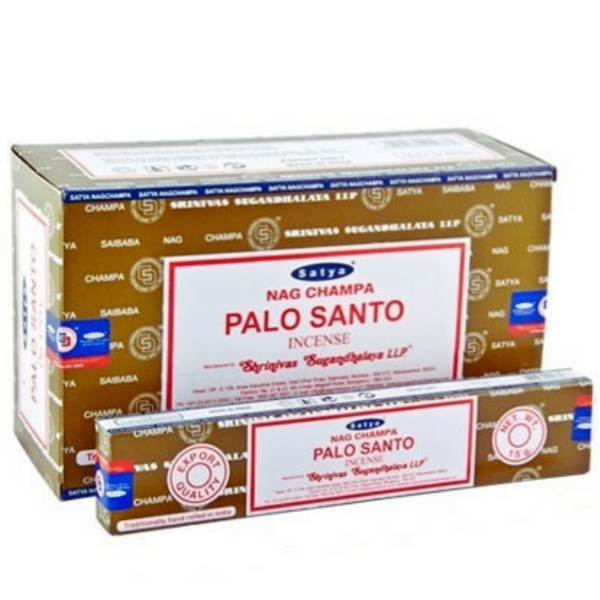 Satya Nag Champa Palo Santo Incense Sticks - 1 Box