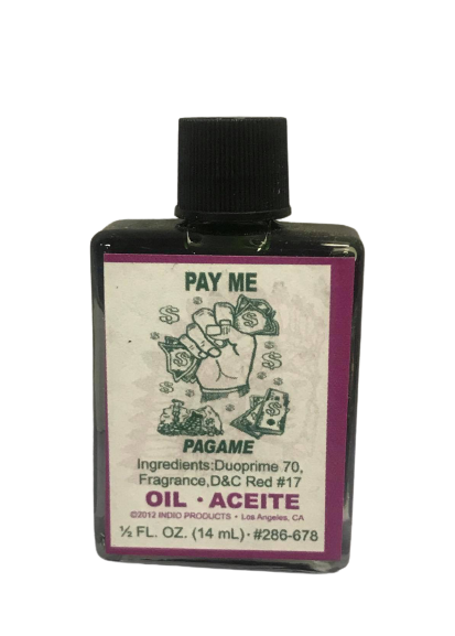 Pay Me Wish Oil