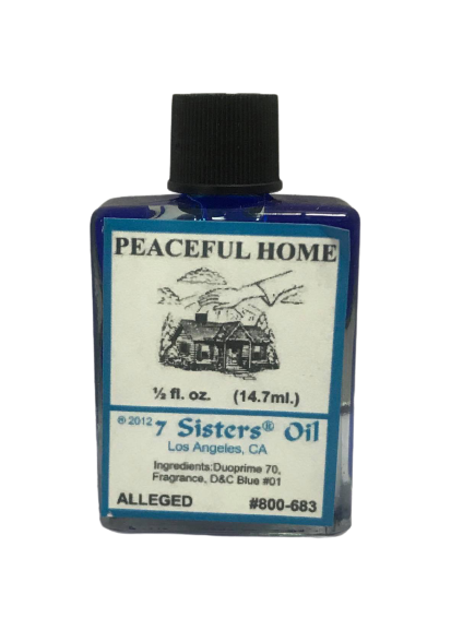 Peaceful Home Wish Oil