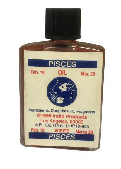 Pisces Wish Oil