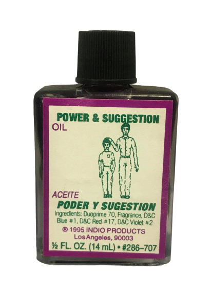 Power Suggestion Wish Oil