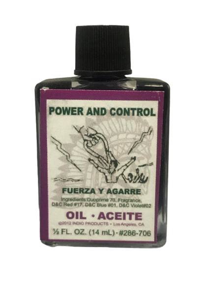 Power And Control Wish Oil