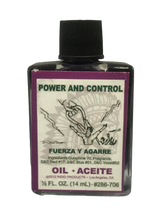 Power And Control Wish Oil