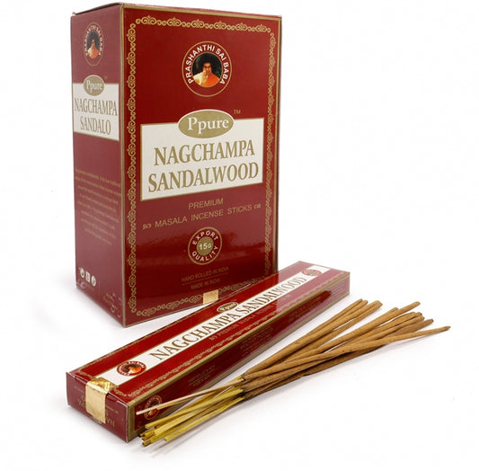 Nagchampa Sandalwood Incense Sticks