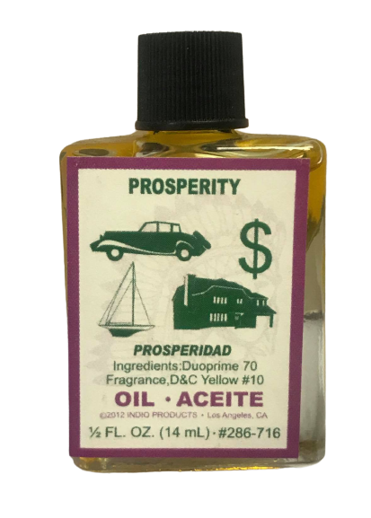 Prosperity Wish Oil