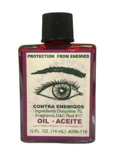 Protection From Enemies Wish Oil