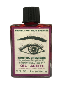 Protection From Enemies Wish Oil