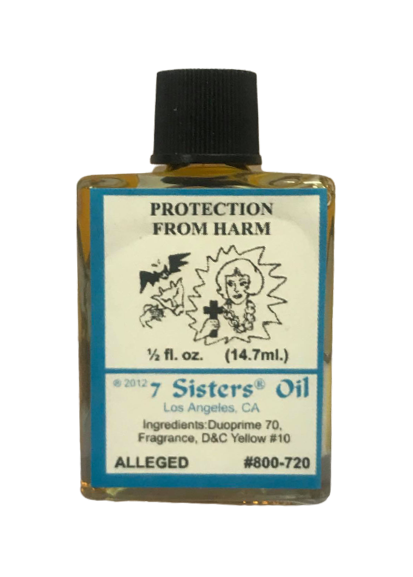 Protection From Harm Wish Oil