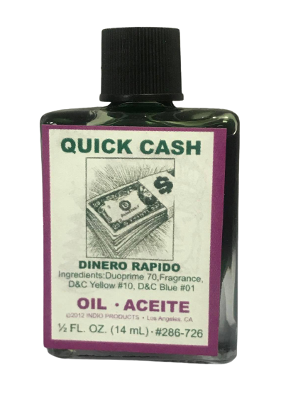 Quick Cash Wish Oil