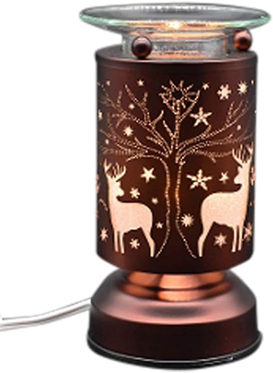 Duren Deer Fragrance Warmer Touch Lamps