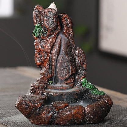 Resin Mountains Rivers Incense Burners