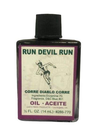 Run Devil Run Wish Oil