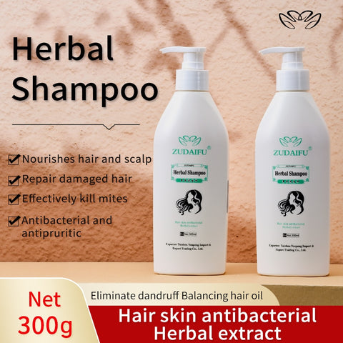 300ML Herbal Anti Dandruff Shampoo