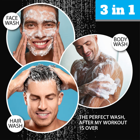 Top 10 for Active Men's 3-in-1 Shampoo Body Wash