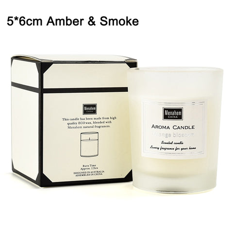 Smokeless Fragrance Candle Jars