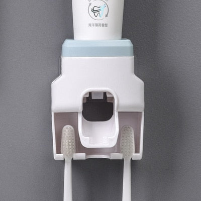 Wall Mount Automatic Toothpaste Dispenser