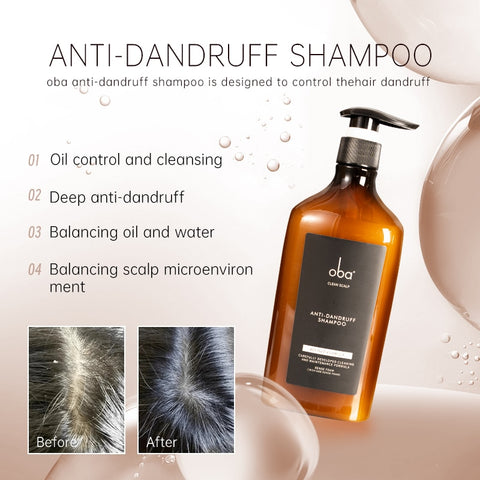 Oba Anti Dandruff Shampoo & Conditioner Set