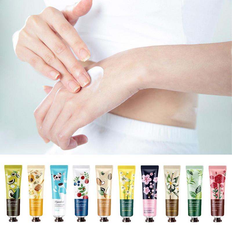 Travel Hand Cream For Body And Dry Skin