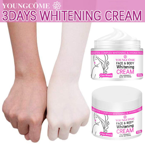 Skin Whitening Moisturizing Bleaching Cream