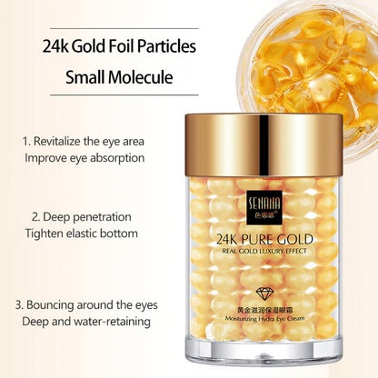 24K Gold Niacinamide Serum Anti Wrinkle Facial Essence Lotion