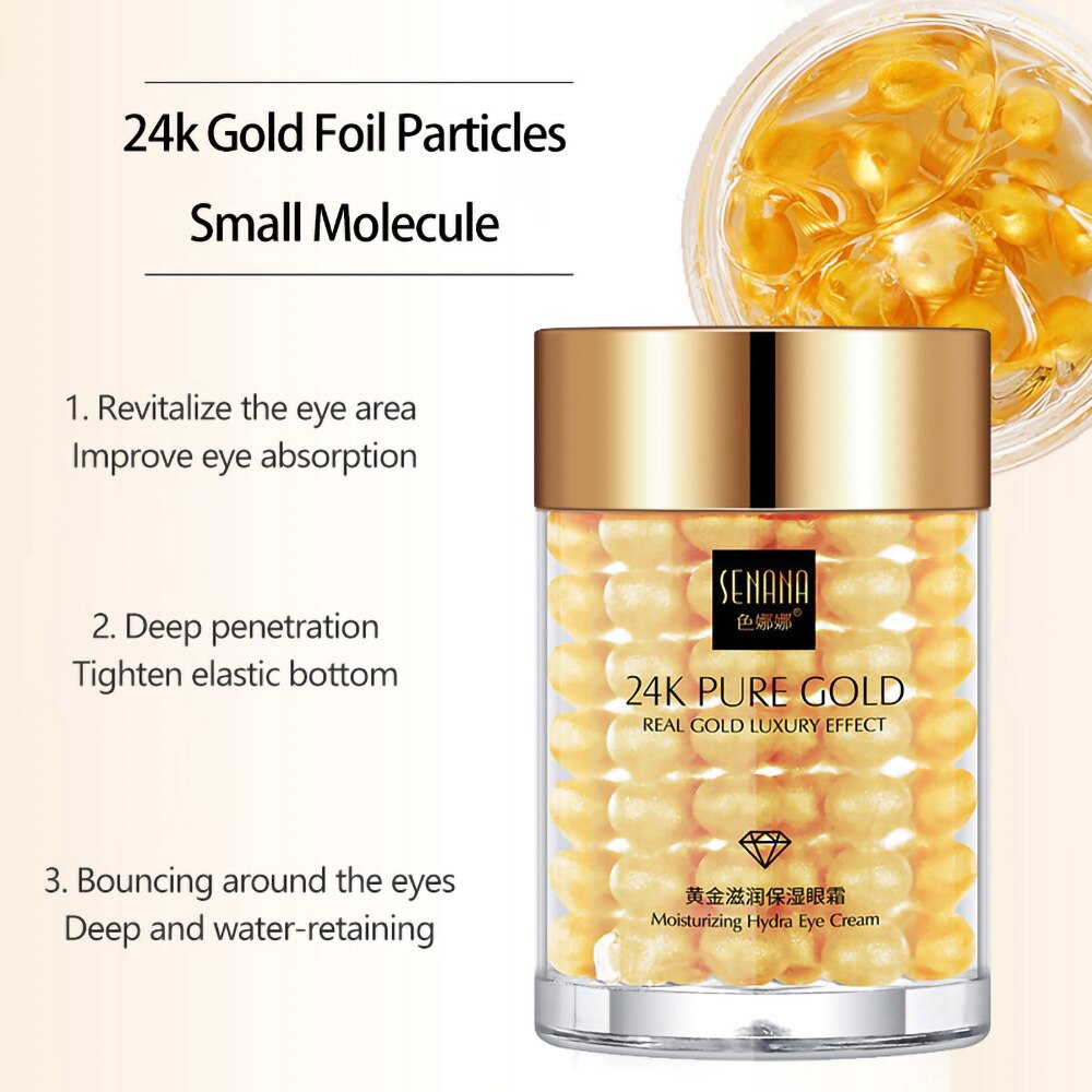 24K Gold Niacinamide Serum Anti Wrinkle Facial Essence Lotion
