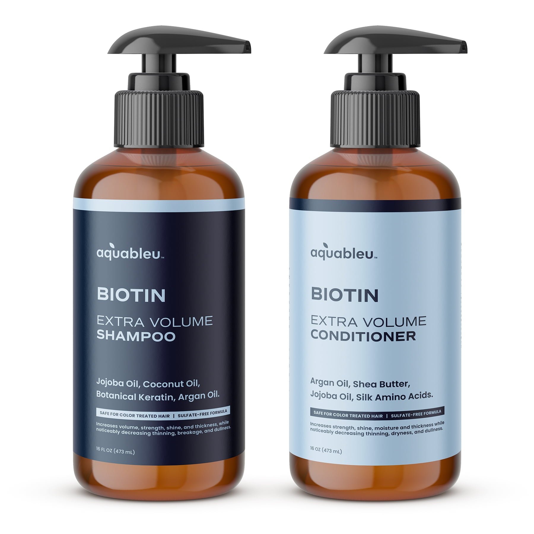 Biotin Extra Volume Shampoo and Conditioner Set