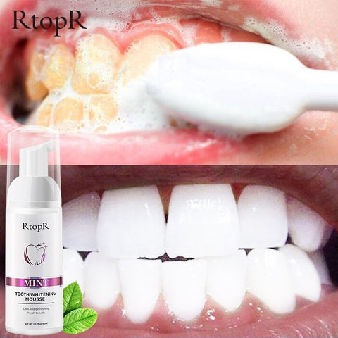 Teeth whitening Foam Toothpaste